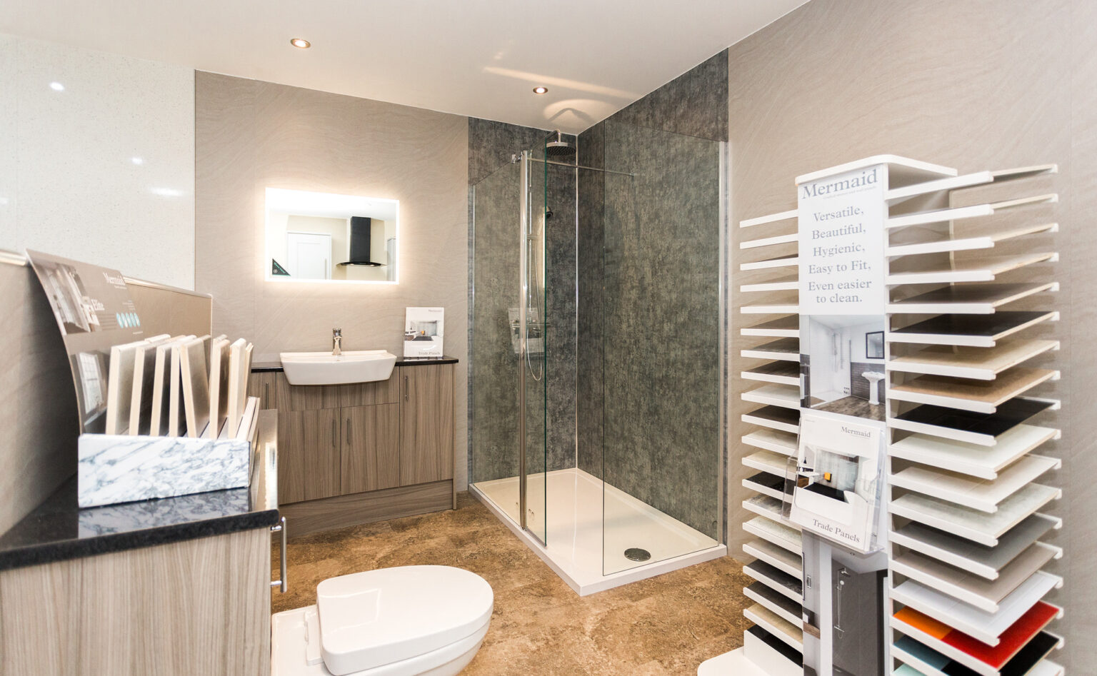 Our Bathroom Ranges Kitchens and Bathrooms by C&C Joinery ltd trading